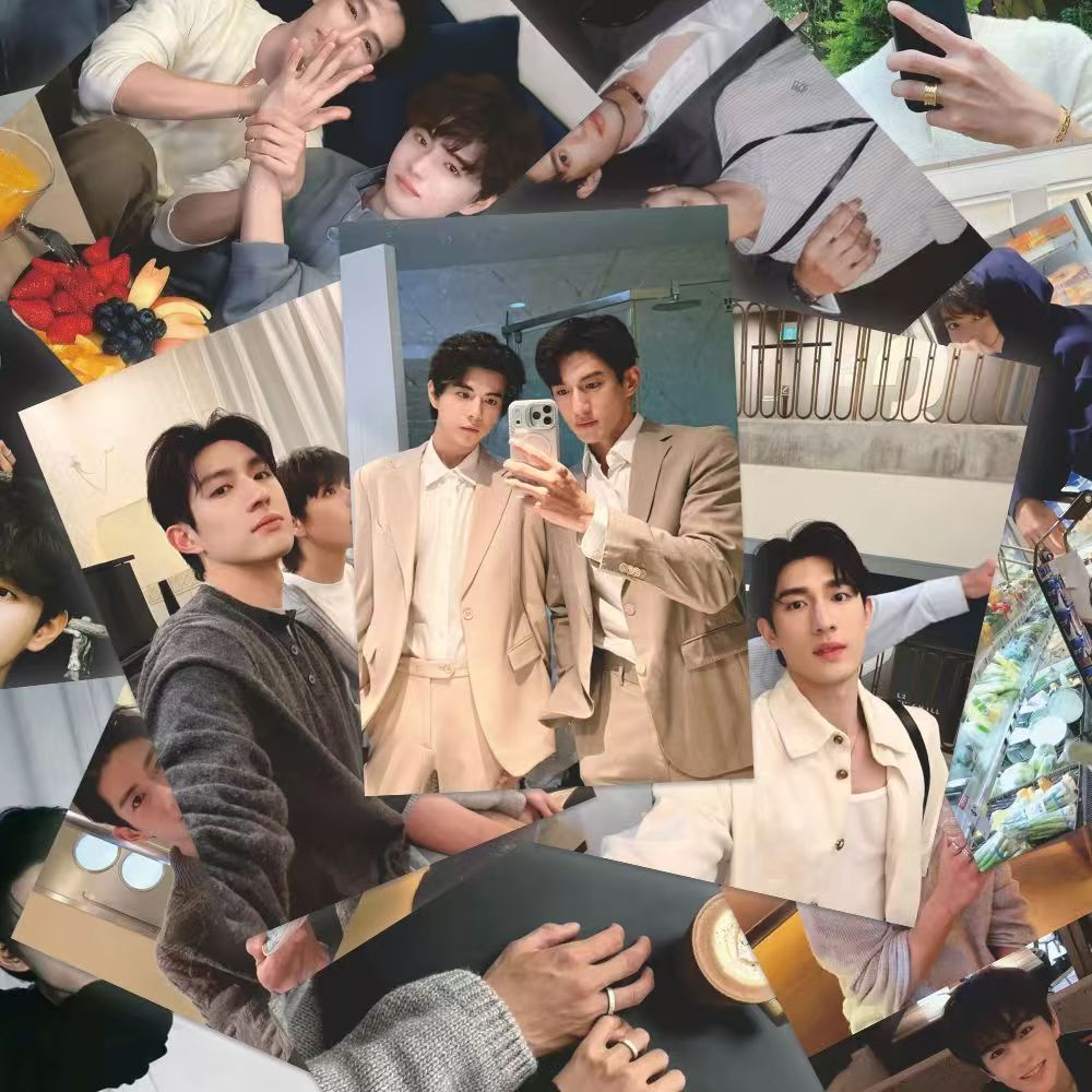 60 Cái / bộ Miếng Dán Đôi Xoắn Ốc 🍎 ❈ ❈ ❈ ❈ ❈ Ayden Elio Aylio Miếng Dán Tài Khoản Điện Thoại Di Độn