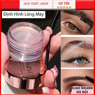 Gel tạo kiểu lông mày vuốt dựng giữ nếp tự nhiên Công thức chống thấm nước & khô nhanh cho lông mày
