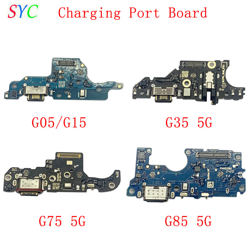 Cổng Sạc USB Cổng Kết Nối Ban Dành Cho Motorola Moto G05 G15 G35 G75 G85 5G Sạc Kết Nối Sửa Chữa Phầ