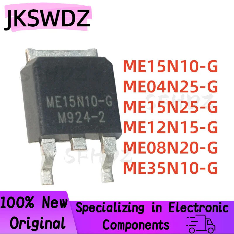 1-5 CÁI ME10N15 ME50P06 ME90N03 ME15N10-G ME04N25-G ME15N25-G ME25N06 ME12N15-G ME08N20-G ME35N10-G 