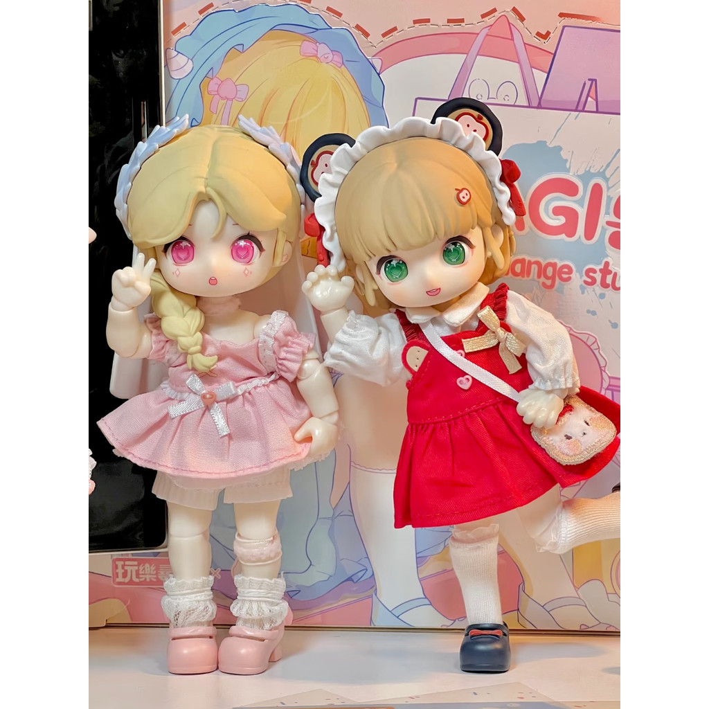NAGI Thế Hệ 2 Trao Đổi Sinh Viên Series BJD Blind Box Di Chuyển Hình Tỉ Lệ 1 / 12