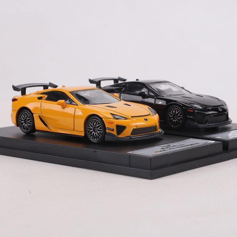 DCT 1/64 Lexus LFA Hợp Kim Diecast Xe Ô Tô Đồ Chơi Mô Hình Quà Tặng Sinh Nhật