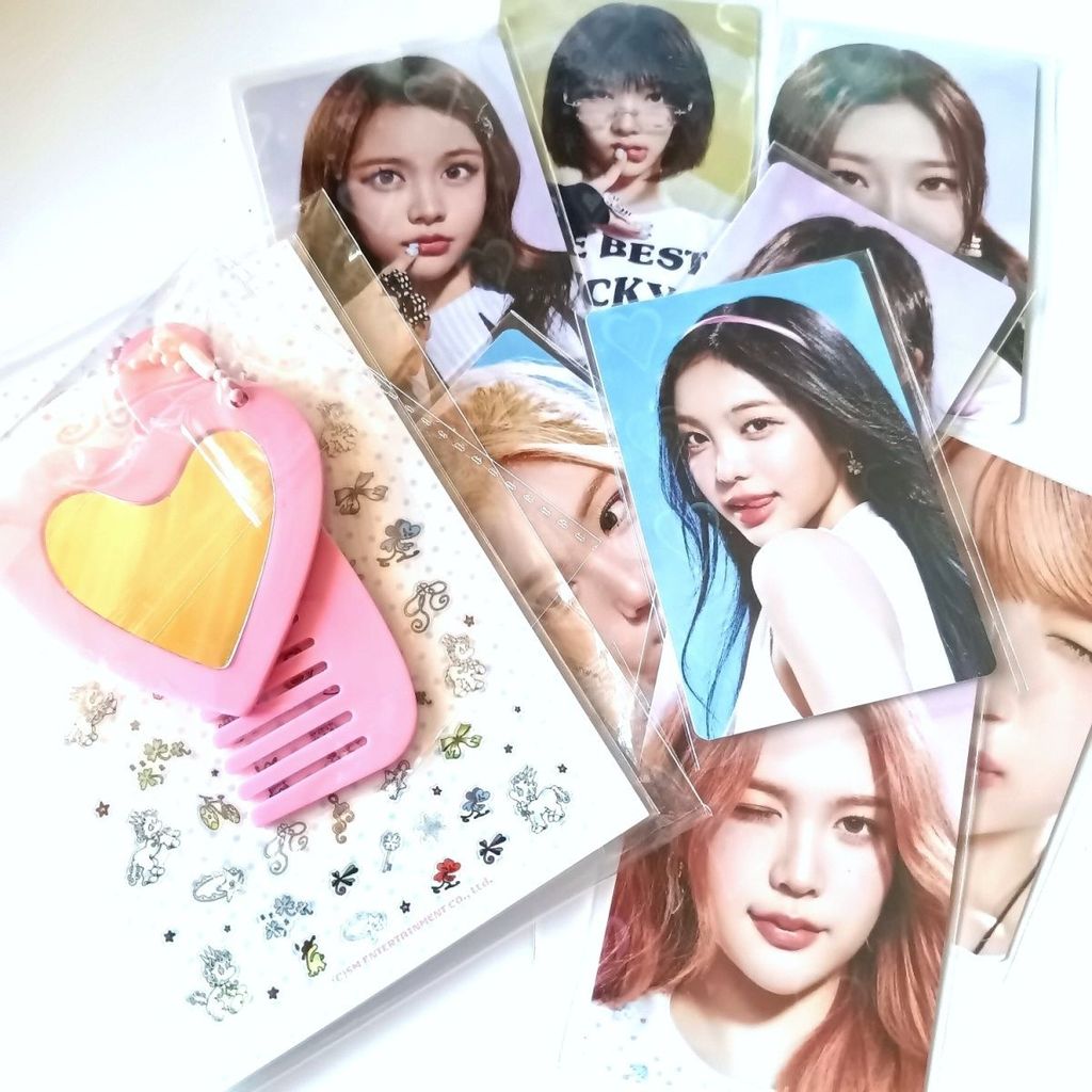 Trái tim đích thực2hearts Hàng hóa móc khóa gương phong cách H2H của Ian Jiwoo