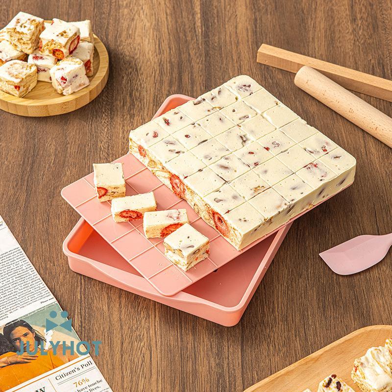 COOL Chất Lượng Cao Nougat Khuôn Bông Tuyết Bánh Ngọt Đáy Khuôn Làm Bánh Không sti Khuôn Làm Mát Thi