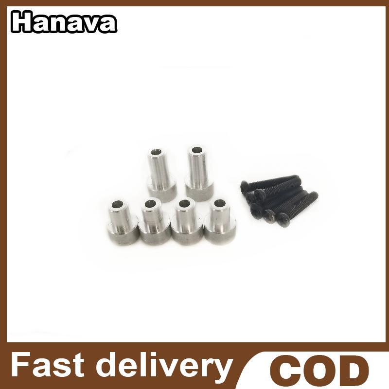 (Hanaya) 1 Bộ Dành Cho 1 / 12 Bánh Xe Lớn Sửa Đổi Đặc Biệt Phần MN82 MN82S Vỏ Xe Kim Loại Nâng Cột T