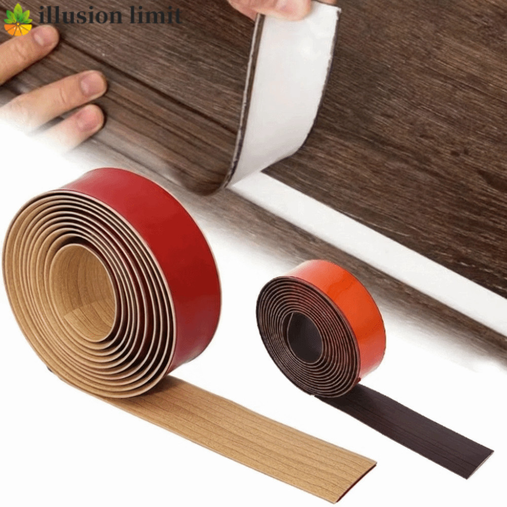 illusion limit ILLUSION LIMIT Gap Filler Wood Like Flat Design Mirror Frame Trim