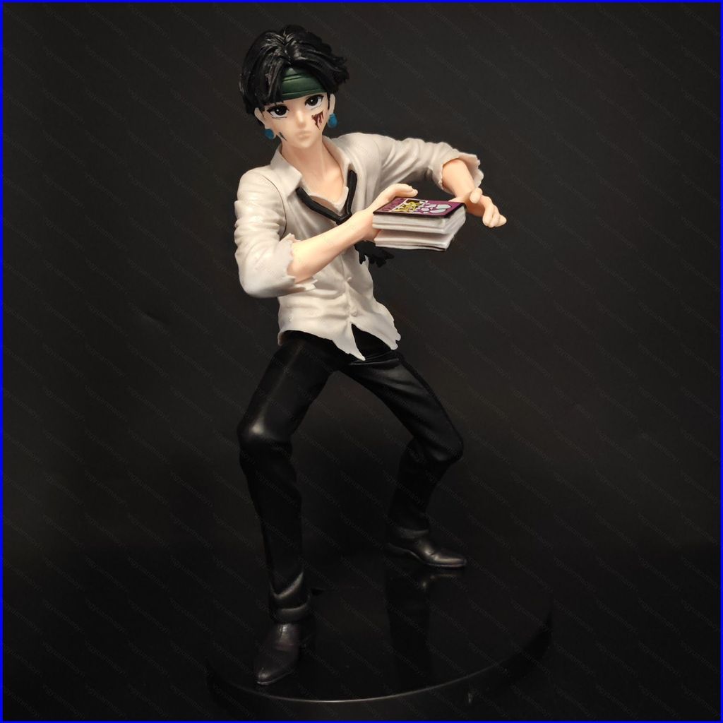 ZY1 HUNTER HUNTER Chrollo Lucilfer Nhân Vật Hành Động Anime Merch Trang Trí YZ1