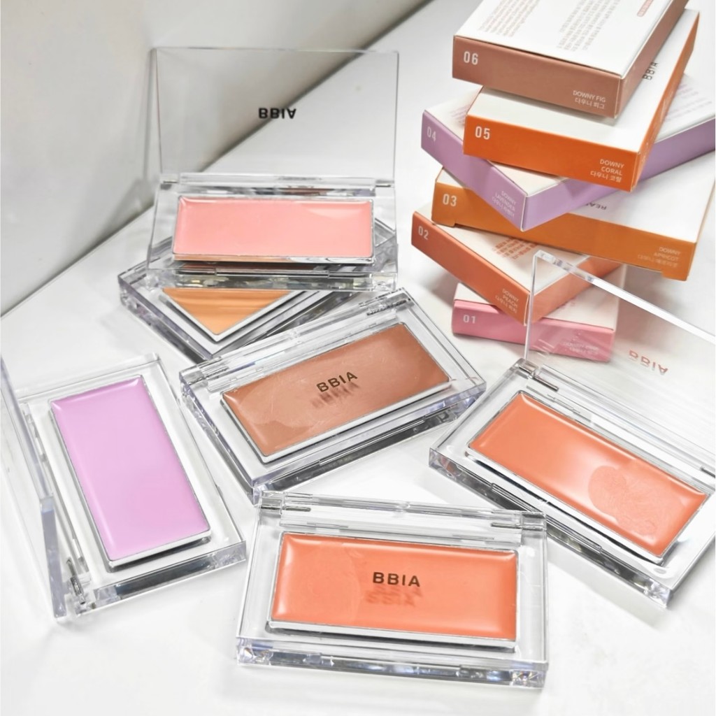 Kem má hồng BBIA Hàn Quốc Bee Rouge Cream 02#04薰衣草紫裸妆奶粉06无花果膨胀色