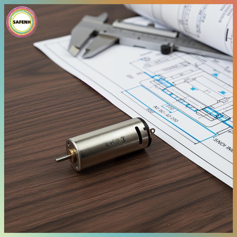SAFENH Mini N60 Motor DC 1.5V 3V 11000RPM Độ Chính Xác Cao Cho DIY Robot Motor Hội VN