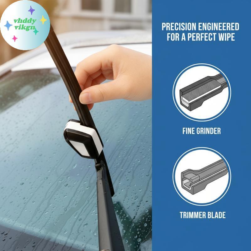 VHDD Universal Car Tru Wiper de Refurbish Restore Set Qui Renewal Tool for All Season Kính chắn gió 