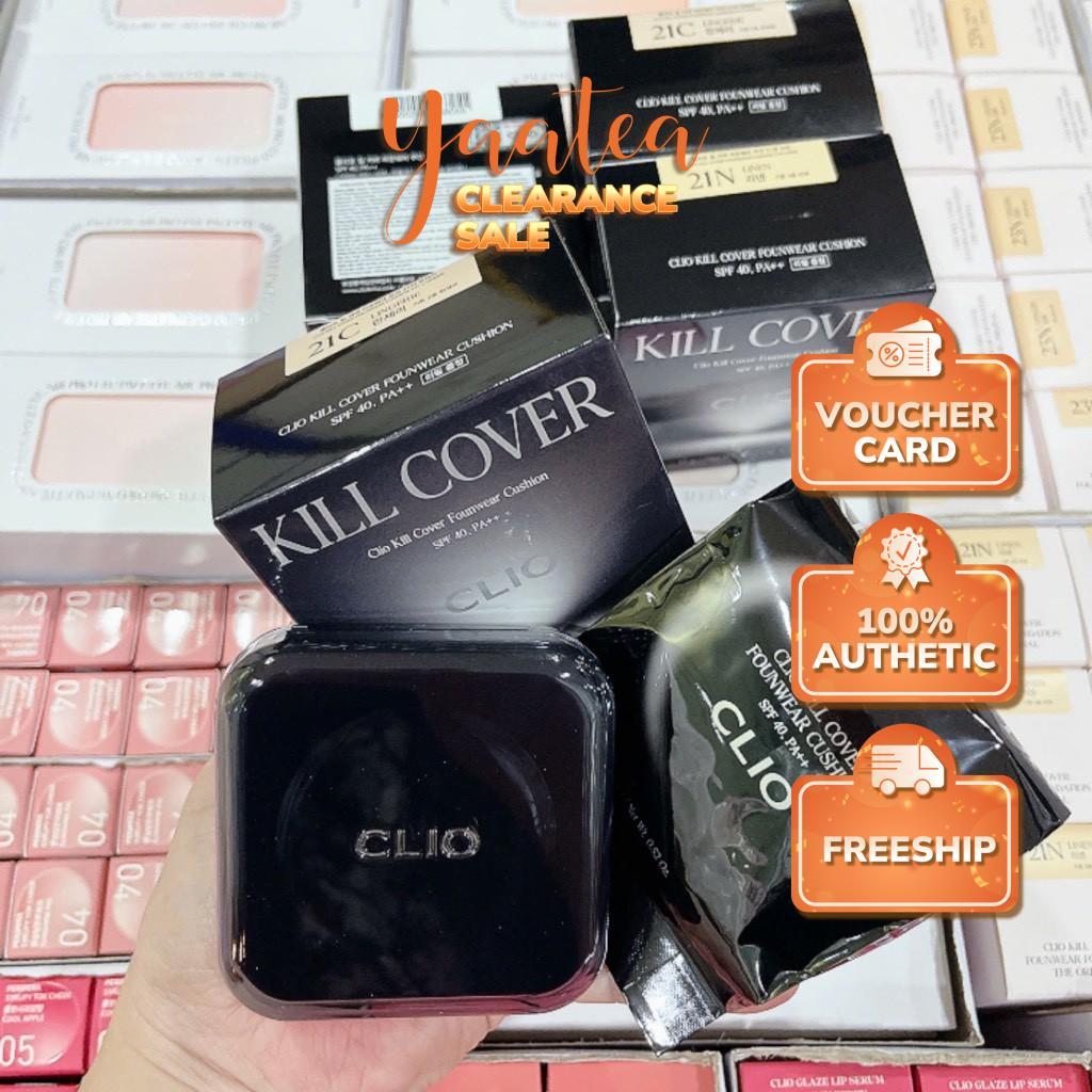 [CLIO] Cushion  Kill Cover The Founwear ( Kèm Lõi ) - Công Ty