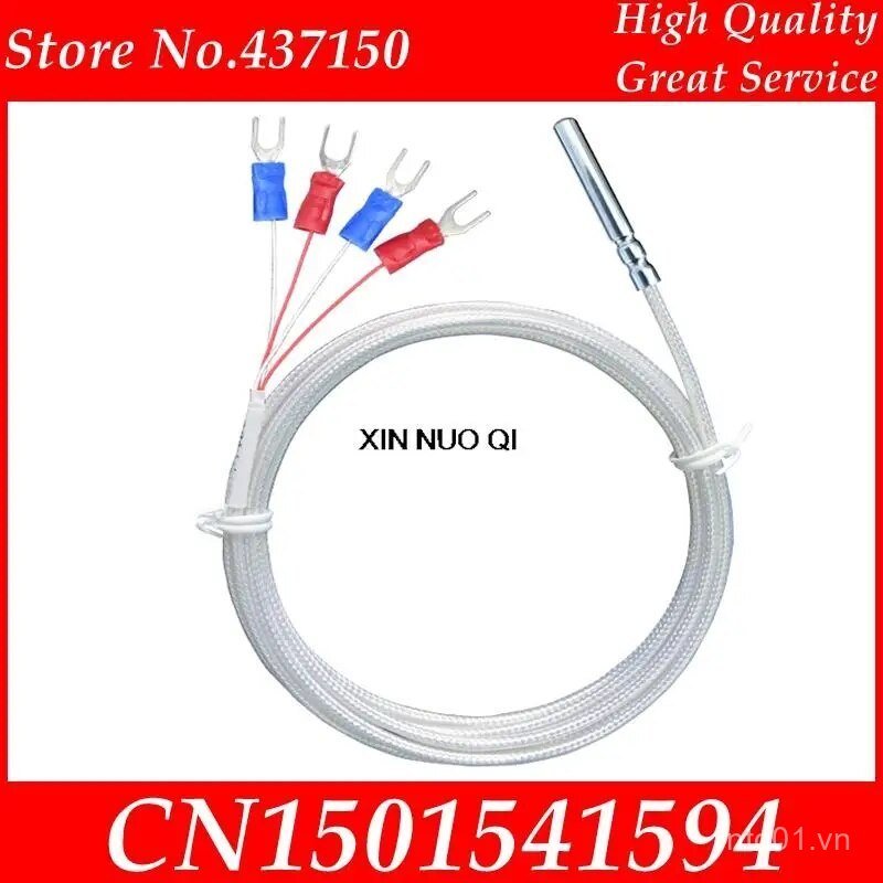 [MALL GMTOP] Đầu dò nhiệt độ dòng nhiệt độ cao Pt100 Pt1000 Cảm biến nhiệt độ 4 dây TDHC