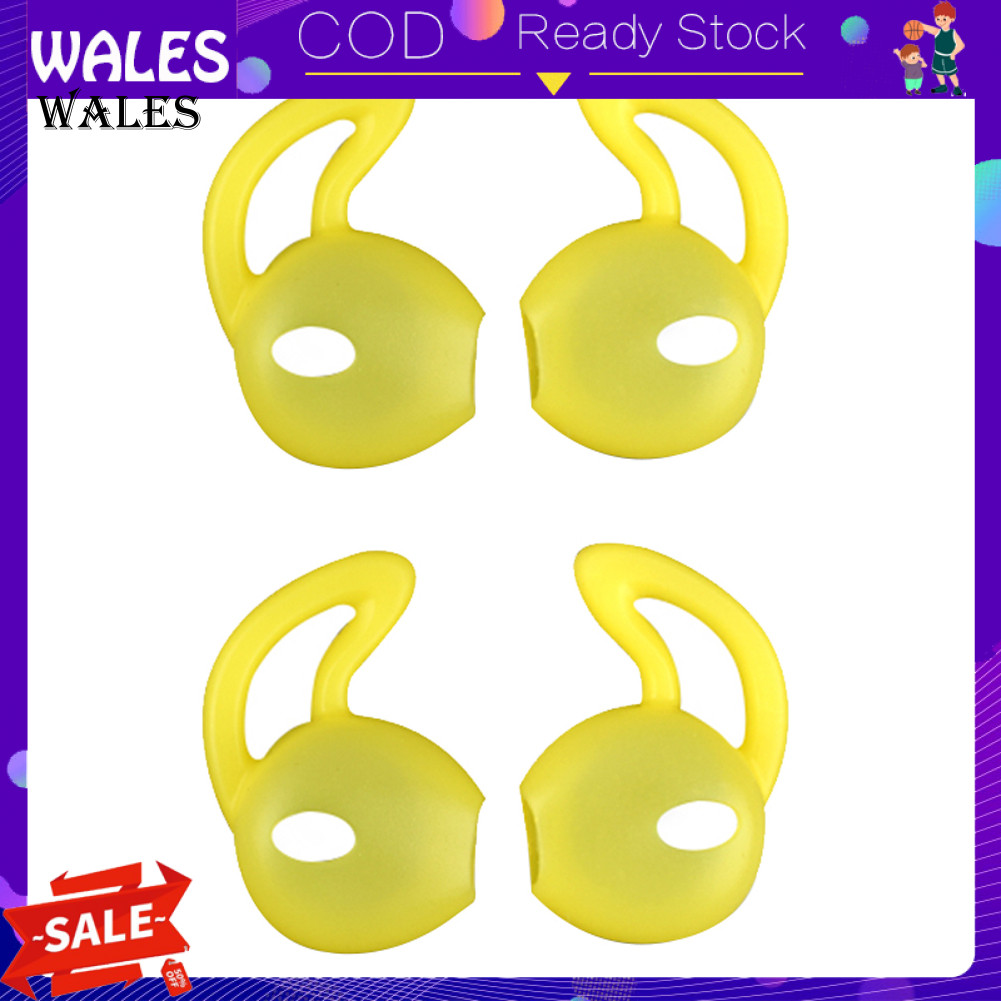< wales > 4 Tai Nghe In-Ear Eartips Tai Nghe Bao Da Cho AirPods iPhone 7