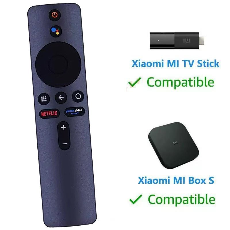 Điều khiển từ xa bằng giọng nói Bluetooth Tương thích với Xiaomi Mi TV Stick và Mi Box Điều khiển bằ