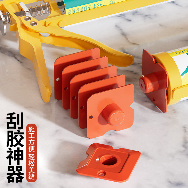 Scraper Góc Chết Cạnh Tấm Mô Hình Đường May Dụng Cụ Sửa Chữa Keo Cạp Đường May Keo Thủy Tinh Cạp Khô
