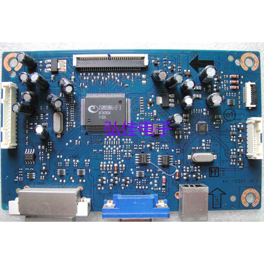 Bo mạch chủ bảng điều khiển DELL P2411Hb P2412Hb P2414H 4H.16 Q01.AF0