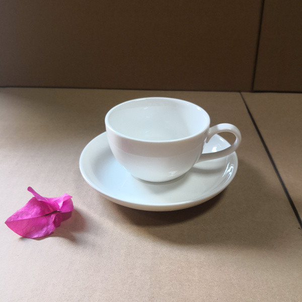 Miệng Rộng Dung Tích Lớn Latte Cốc Cà Phê Mỹ Gốm Thi Đấu Ý 300cc Cabu Cốc Trà Sữa Nóng Cốc
