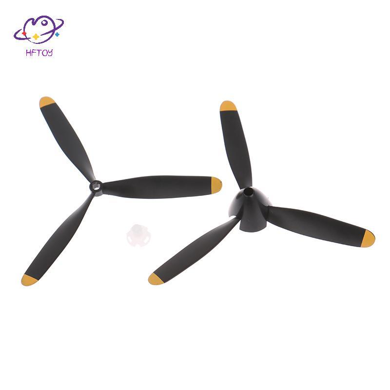HFTOY Volantex RC 3 des Cánh quạt cho 761-5 P-51D 761-8 F4U 761-9 T28 761-11 BF109 761-12 Máy bay RC
