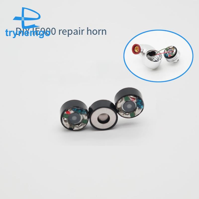 2 Chiếc 8 Mm Loa Cho IE900 Tai Nghe Sửa Chữa Loa Đơn Vị Đồng Vòng Sừng Tai Nghe DIY Phần Trình Điều 