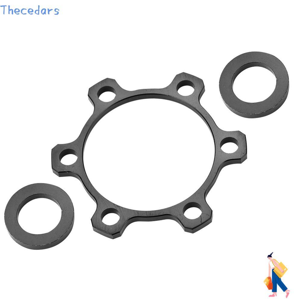 THECEDARS 1 Bộ Chuyển Đổi Hub, Chuyển Đổi Hub Xe Đạp Hợp Kim Nhôm Trước Và Sau, Bền Nhẹ Dễ Dàng Lắp 