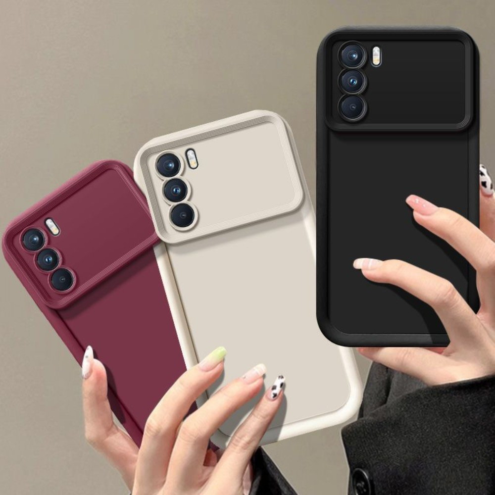 Dành Cho OPPO K9 Pro Ốp Lưng Điện Thoại OPPO K9Pro oppo k9pro Vỏ Silicon Màu Trơn Chống Sốc oppo PEY