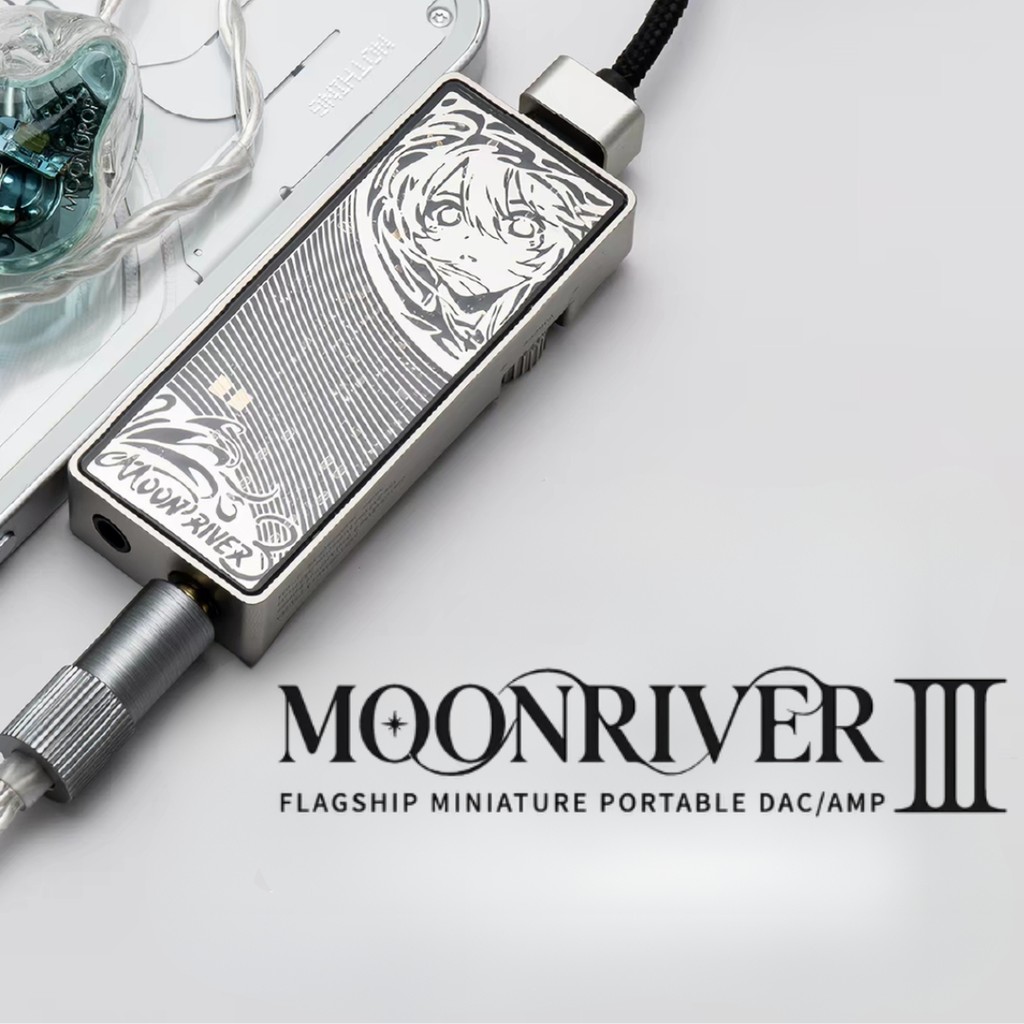 [Có bảo hành] [Chính hãng] DAC/AMP Moondrop MoonRiver 3