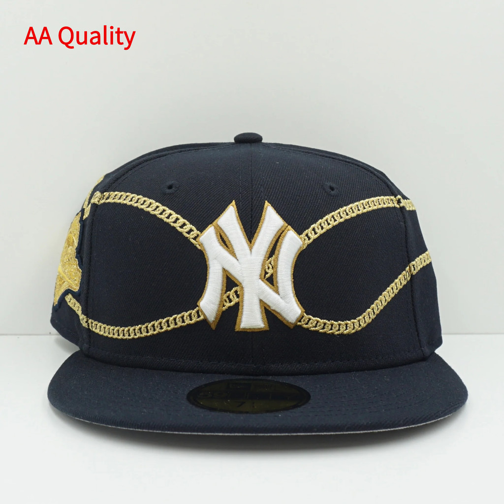 AA Quality Fully Closed Baseball Hat Fashion Outdoor Sports Hat AYE2