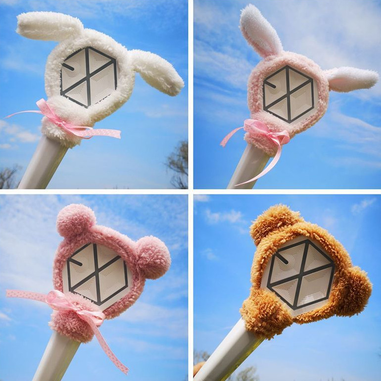 Hàn Quốc EXO EXO Alice Stick Lamp Cover Cheer Lamp Protection Cover Plus Doll Wu Sehun Chanyeol Baek