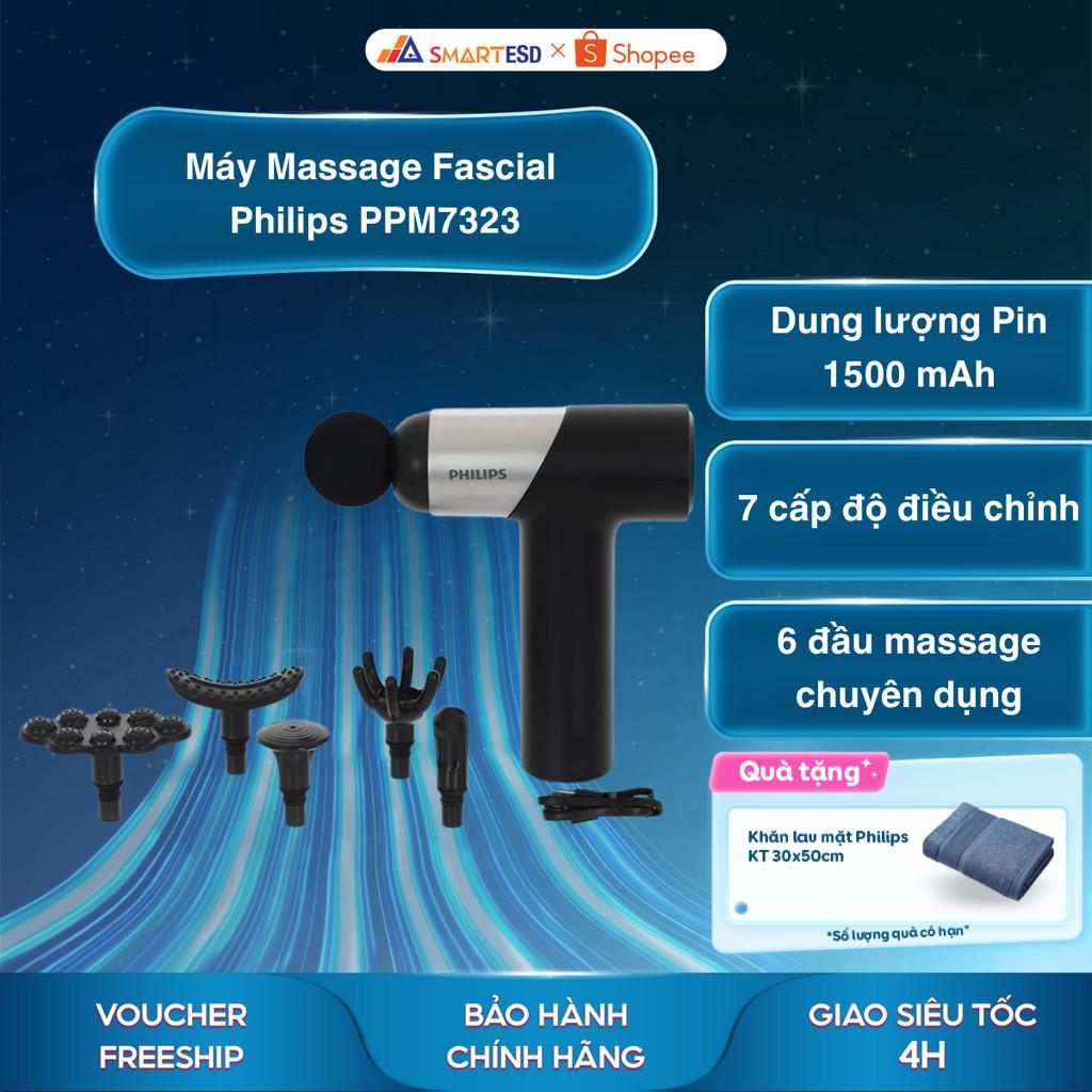 Máy Massage Fascial Philips PPM7323 - Phiên bản quốc tế - Bảo hành chính hãng 24 tháng
