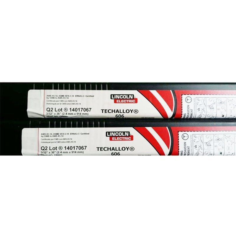 Dây hàn thép Carbon thấp LINCOLN ER70S-6 ER70S-6 Dây hàn hồ quang Argon thẳng