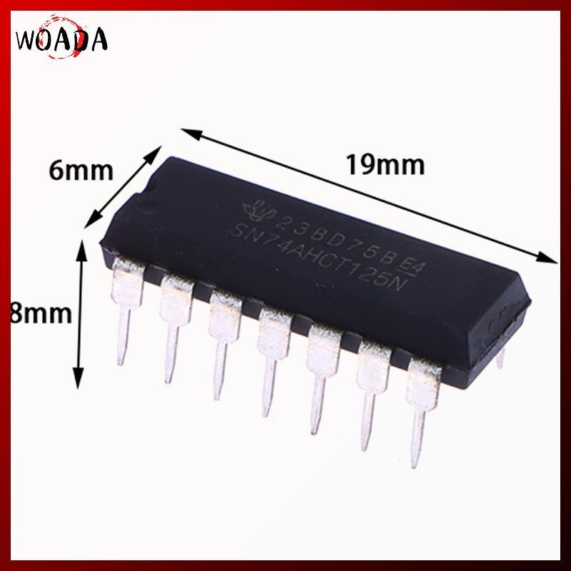 WOADA 5 Cái / lốc SN74AHCT125N 74AHCT125 74AHCT125N Chip Logic DIP-14 VN