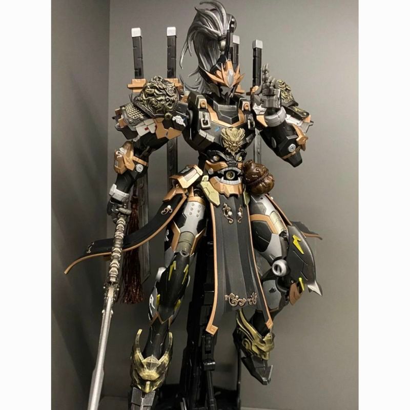 Mô hình Gundam / Modong Hạt nhân Đẹp trai Khỉ Vua Lu Bu Ao Bing Bạch Tuyết và các bản vẽ khác Hộp bí