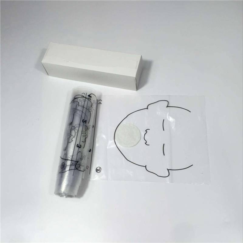 Springevenstar 36 Cái / Cuộn Mặt nạ hồi sức CPR Tấm chắn mặt CPR cho Bộ sơ cứu huấn luyện CPR Spring
