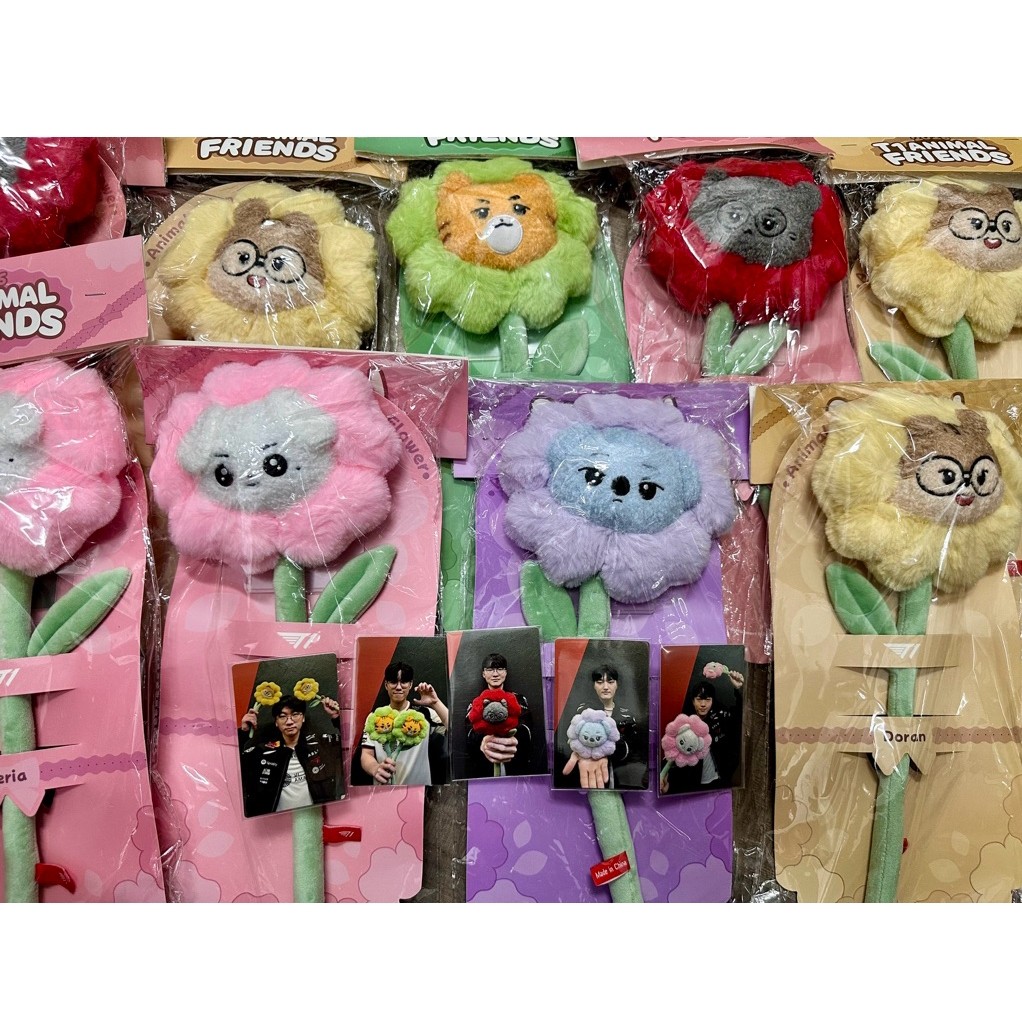 (Hàng sẵn) 2026 T1-AF Flower Plushie+ kèm card