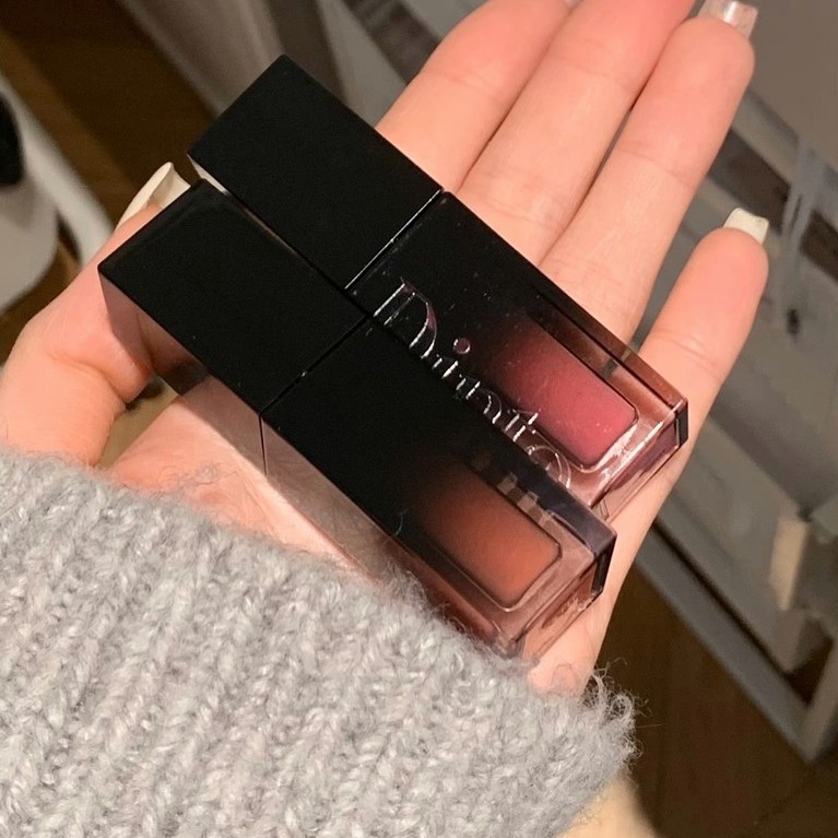 Wen Jiaying Cùng Phong Cách Hàn Quốc Niche DINTO Water Gloss Mirror Lip Glaze Dưỡng Ẩm Dưỡng Ẩm 205 