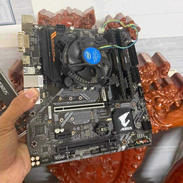 Mainboard Gigabyte B360M AORUS GAMING 3 cũ