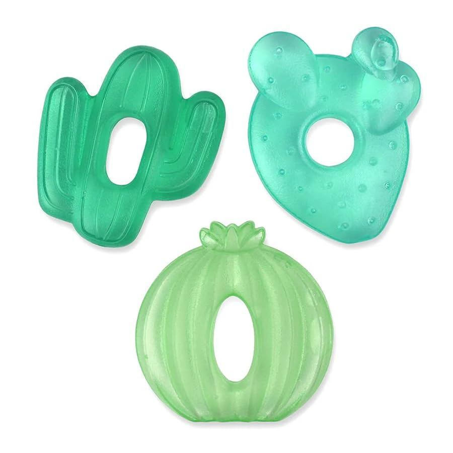 Miếng dán lấp đầy nước Itzy Ritzy - Cold Cutie Coolers Cả hai mặt Kết cấu Massage cho kẹo cao su lem