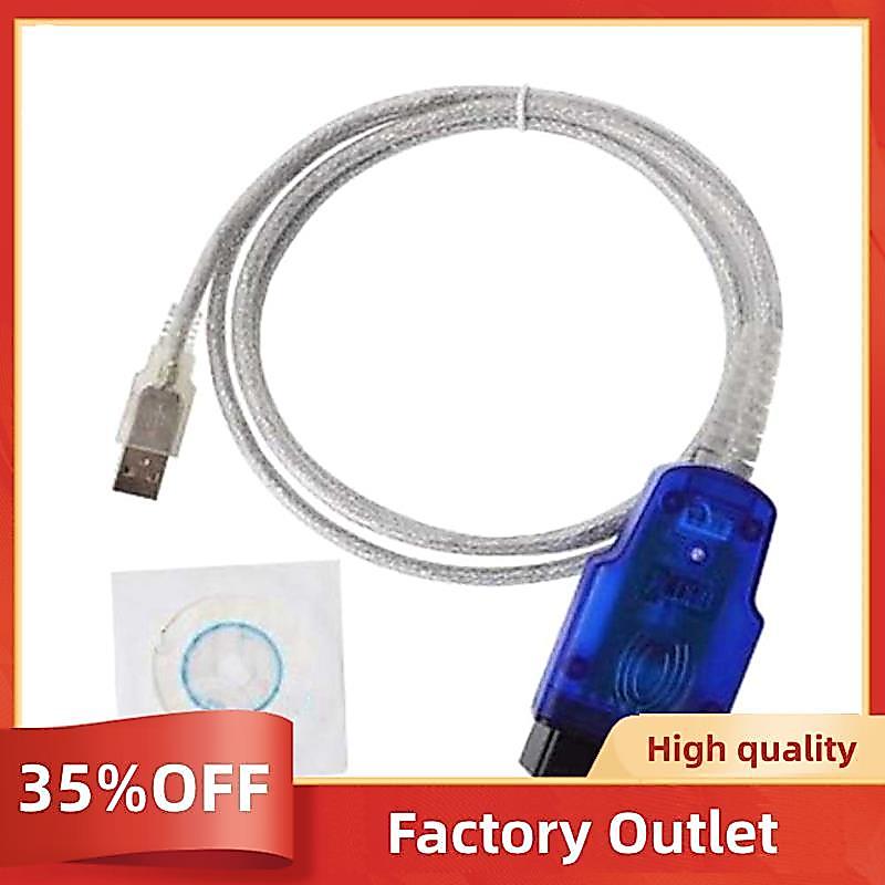 Obd Tool Obd2 USB 409 Cáp công cụ quét chẩn đoán xe ô tô Obd2 cho cáp dòng