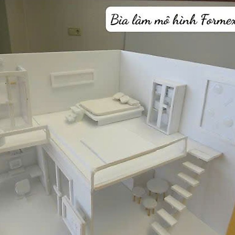 Combo 10 bìa Formex làm mô hình khổ A3