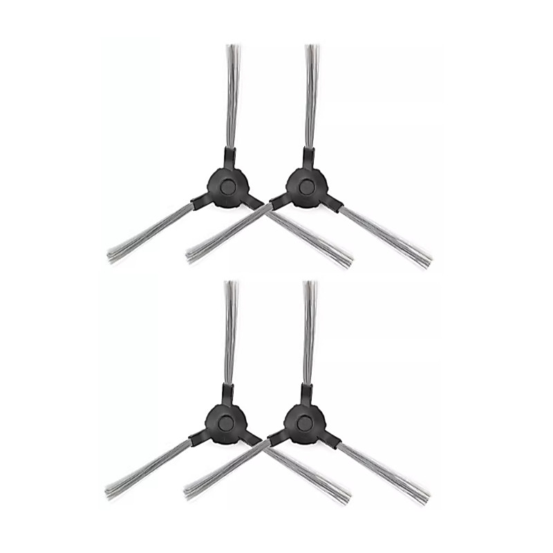 4 Bàn Chải Bên Thích Hợp Cho Robot Hút Bụi ERV 3033Y Phụ Kiện