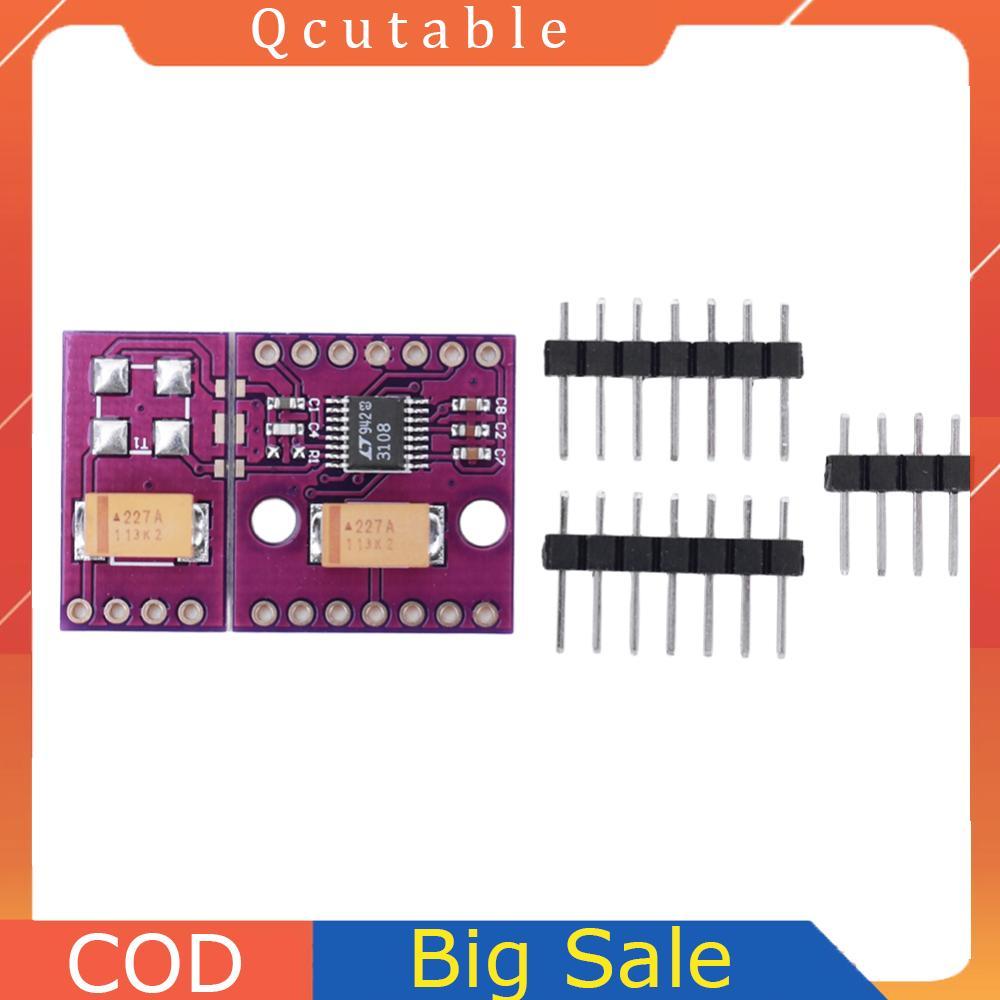 LTC3108-1 Mô-đun bước lên VOUT 2,35V 3.3V 4.1V Hoặc 5V Bảng phát triển quản lý điện cho điện áp điện
