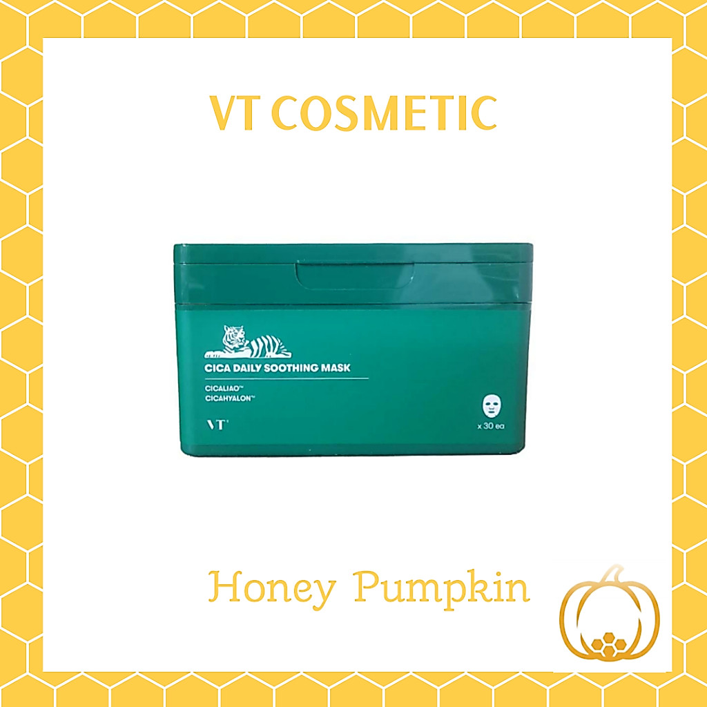 VT Cosmetics Cica Daily Soothing Mask 30 tờ