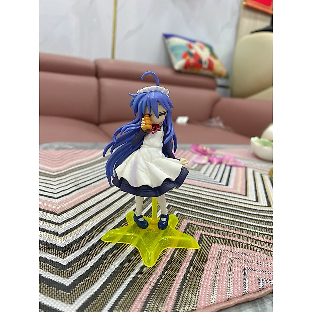 [Real] Mô hình Izumi Konata - Lucky Star - Figure Meister Bandai (Maid Ver)