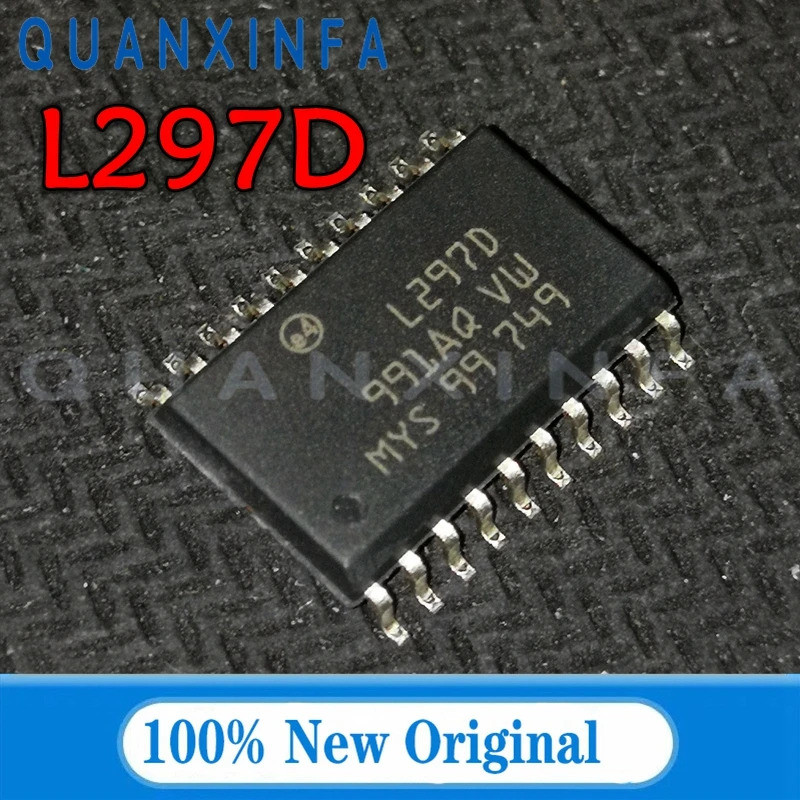5 CÁI L297D L297 SOP20 Patch Stepper điều khiển động cơ / chip điều khiển mới nguyên bản còn hàng H4