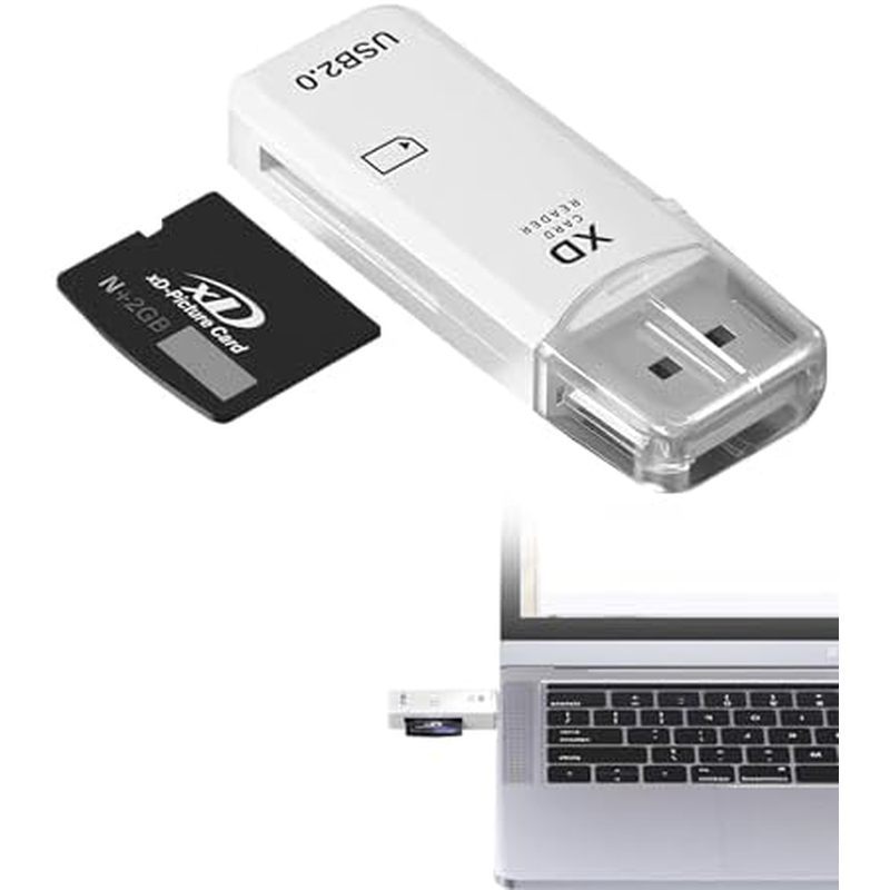 XD XD 128GB Cắm Cho Olympus Cho Và Chạy Adapter Mac Card Camera Đầu Đọc Bộ Nhớ Windows (1PC OS Trắng
