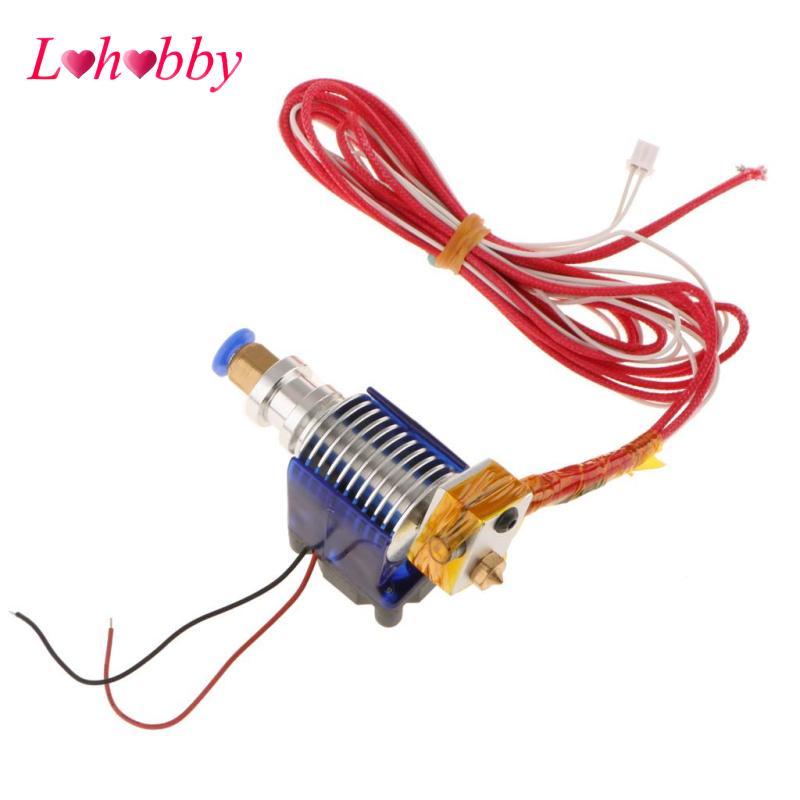 J-Head Máy In 3D J-head Hotend Vòi Phun-0,4mm Dây Tóc-1.75mm W / Quạt