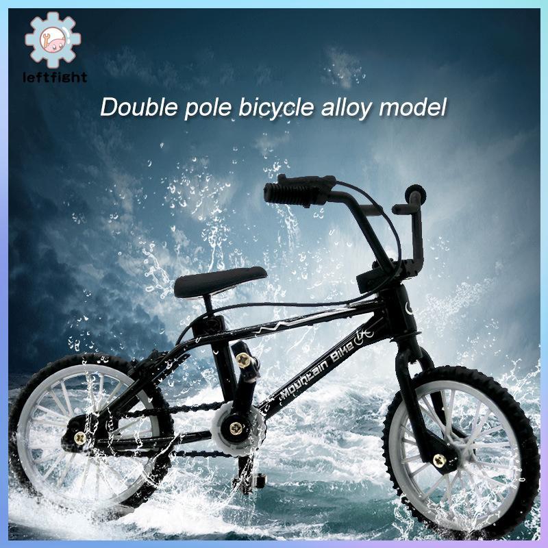 TRÁI Ngón Tay BMX Mini Xe Đạp Lắp Ráp Xe Đạp Đồ Chơi Mô Hình Ngón Tay Trẻ Em Xe Đạp BMX GHT