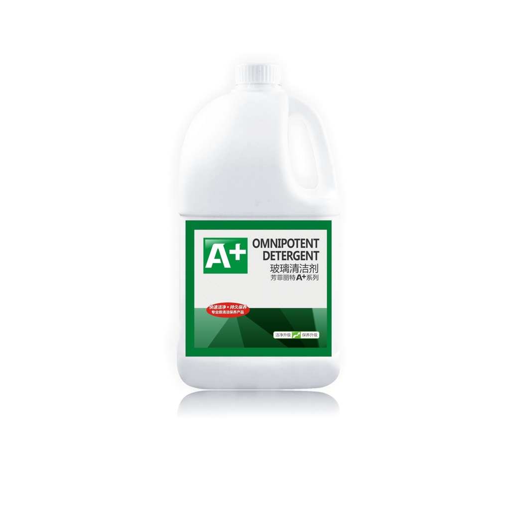 Fengfeilite A + Glass Cleaner Glass Water Clean Glass Cleaners Bề mặt cứng khác (1 Gallon / thùng)