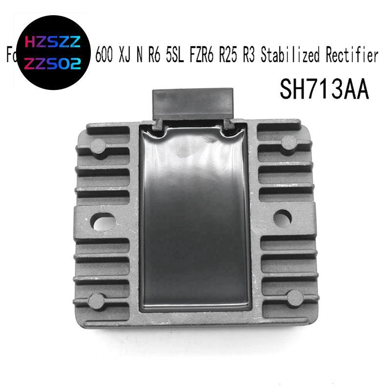 SH713AA Bộ điều khiển máy phát điện xe máy đa năng cho YZF 600 XJ N R6 5SL FZR6 R25 R3 Bộ chỉnh lưu 