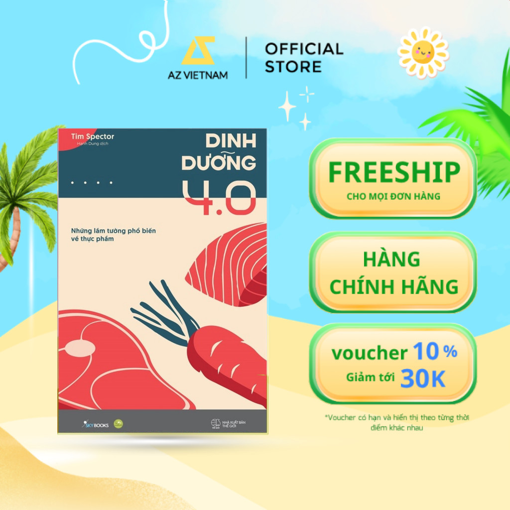 Sách - Dinh Dưỡng 4.0